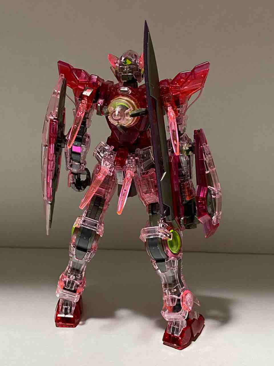 104 RG ガンダムエクシア【トランザムクリア】 : たけひさと癒しグマの