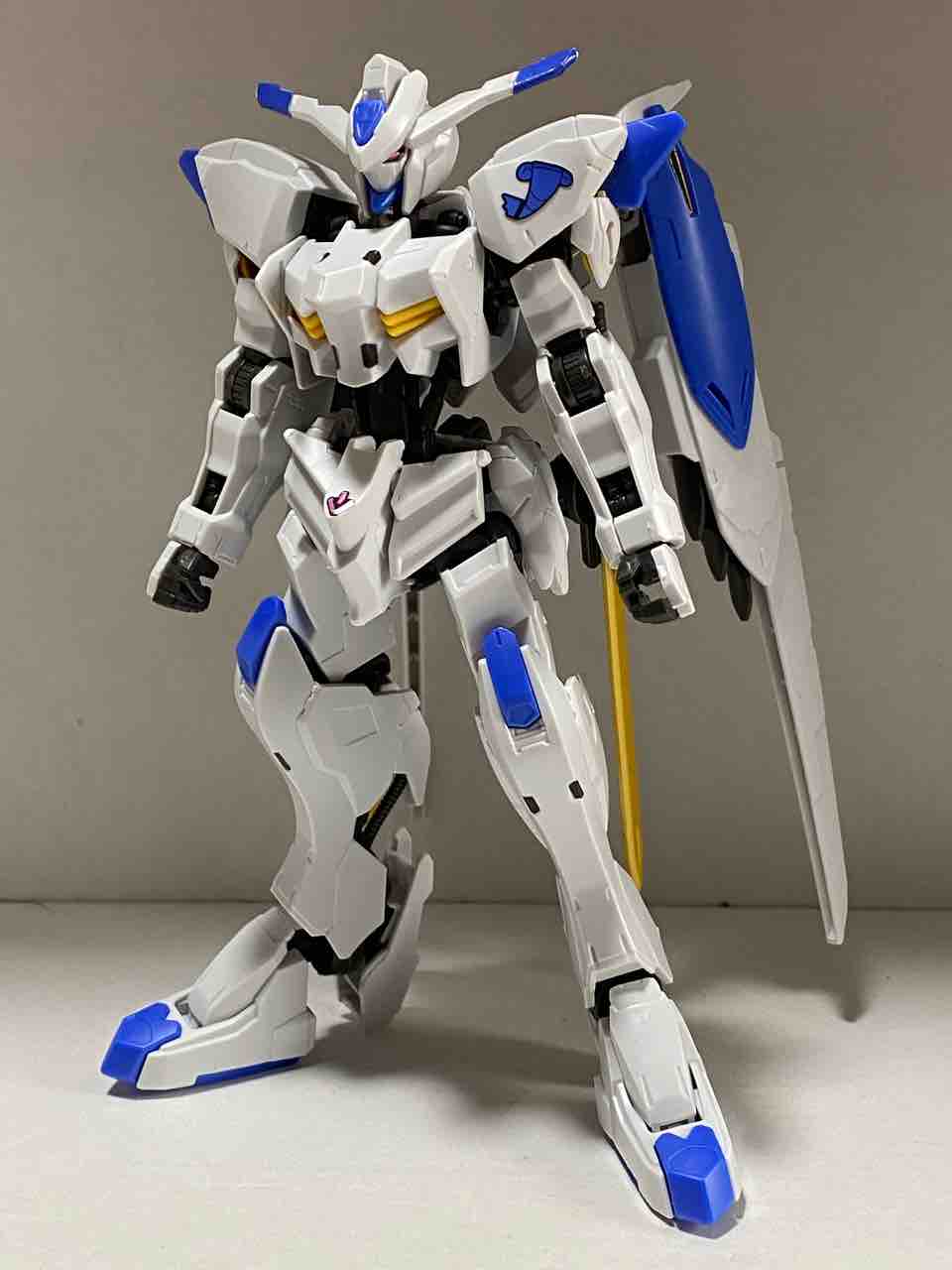 HG ガンダムバエル : たけひさと癒しグマの部屋リボーンズ