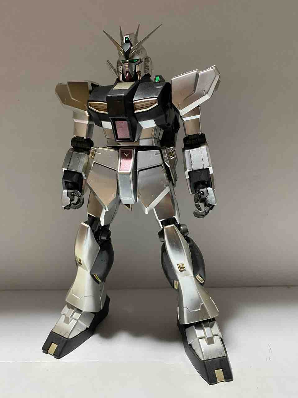 196 MG νガンダム メタリックコーティングVer. : たけひさと