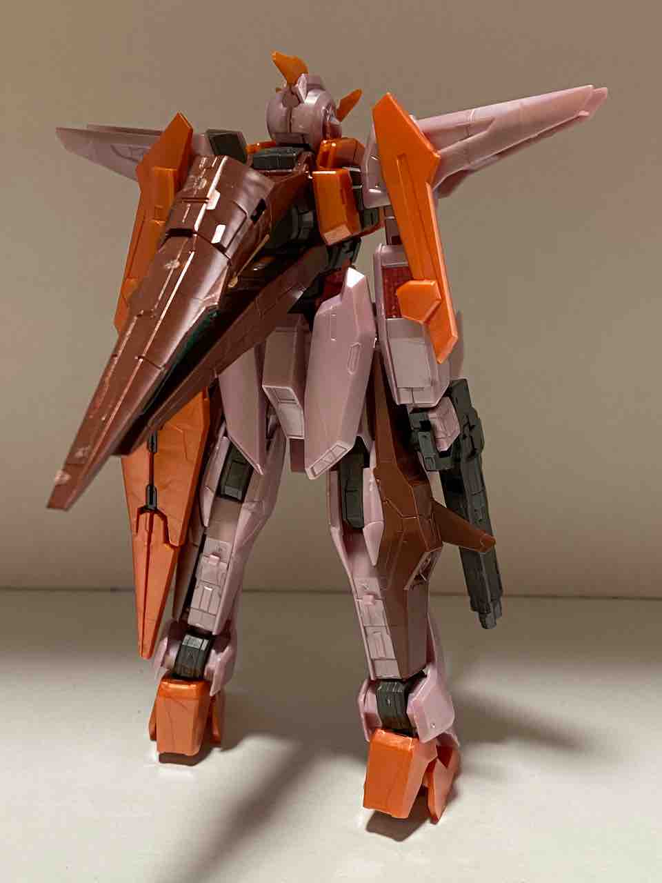 HG ガンダムキュリオス（トランザムモード）グロス