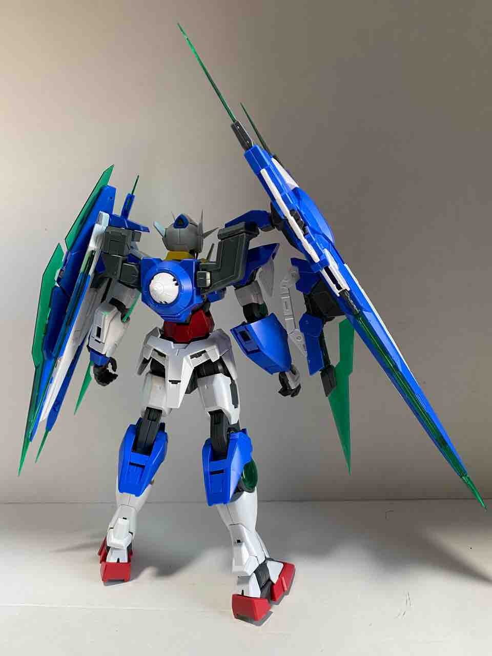 160 Mg ダブルオークアンタフルセイバー たけひさと癒しグマの部屋リボーンズ