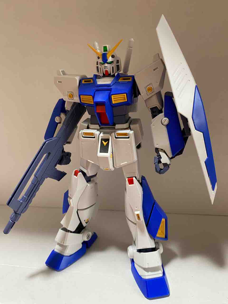 094 MGガンダムNT-1Ver.2.0 : たけひさと癒しグマの部屋リボーンズ
