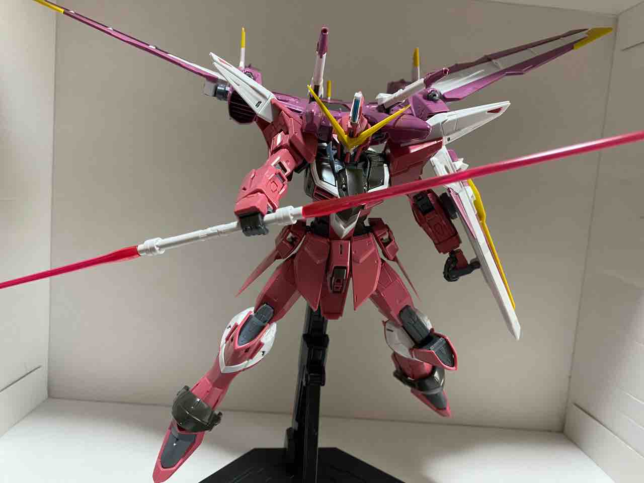 MG ジャスティスガンダム : たけひさと癒しグマの部屋リボーンズ
