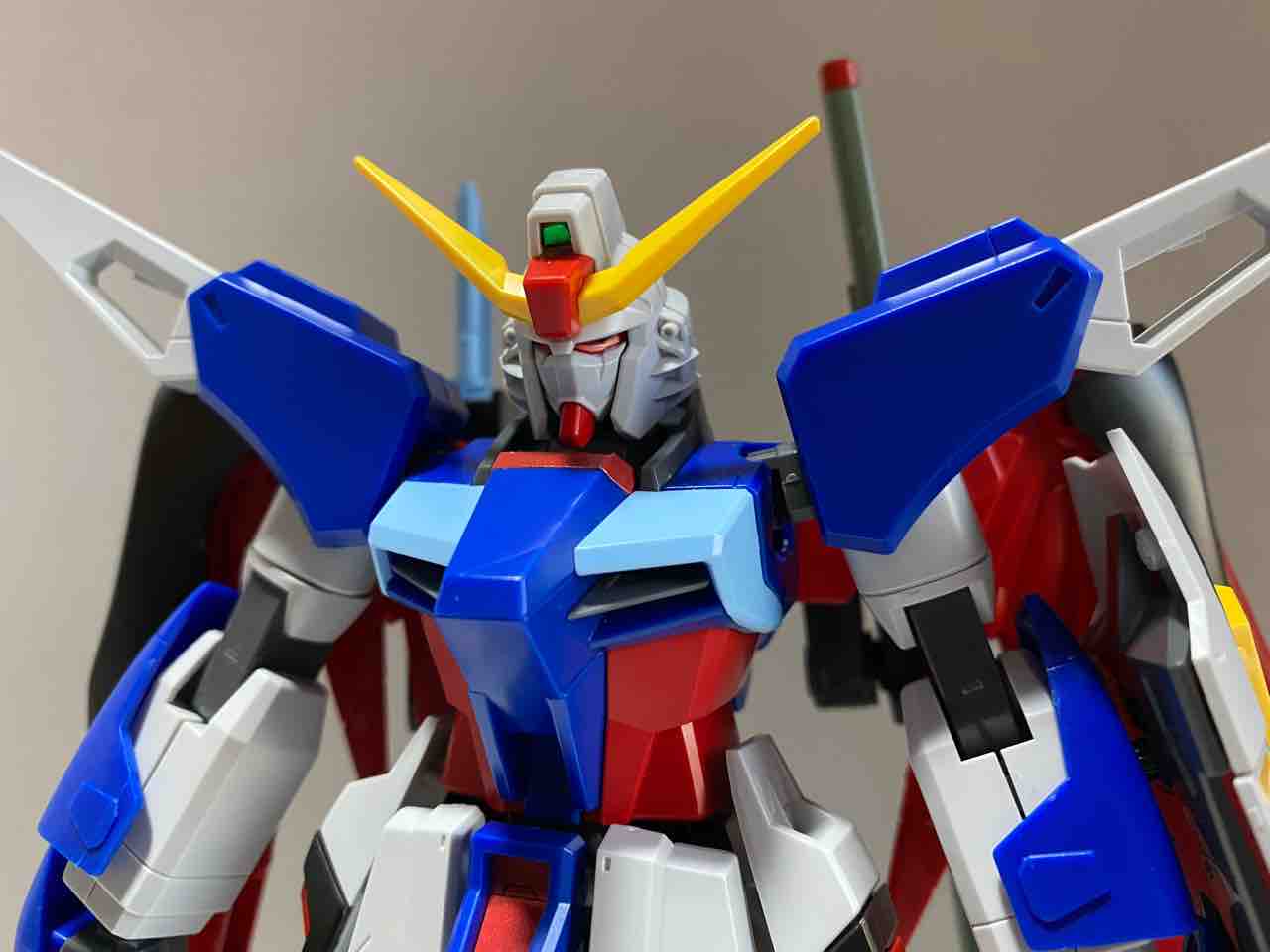 1/100 デスティニーガンダム : たけひさと癒しグマの部屋リボーンズ