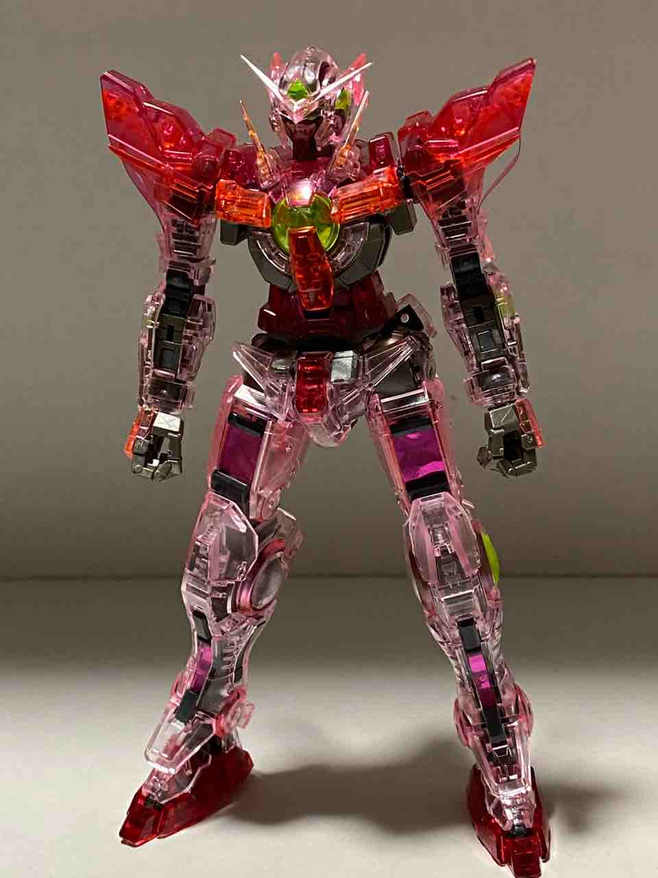 104 RG ガンダムエクシア【トランザムクリア】 : たけひさと癒しグマの