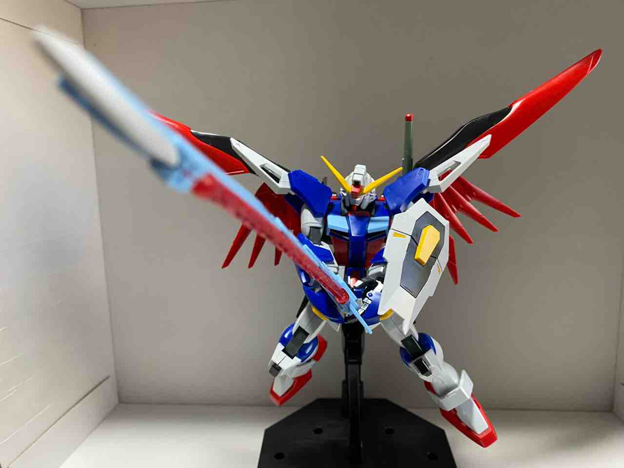 1/100 デスティニーガンダム : たけひさと癒しグマの部屋リボーンズ