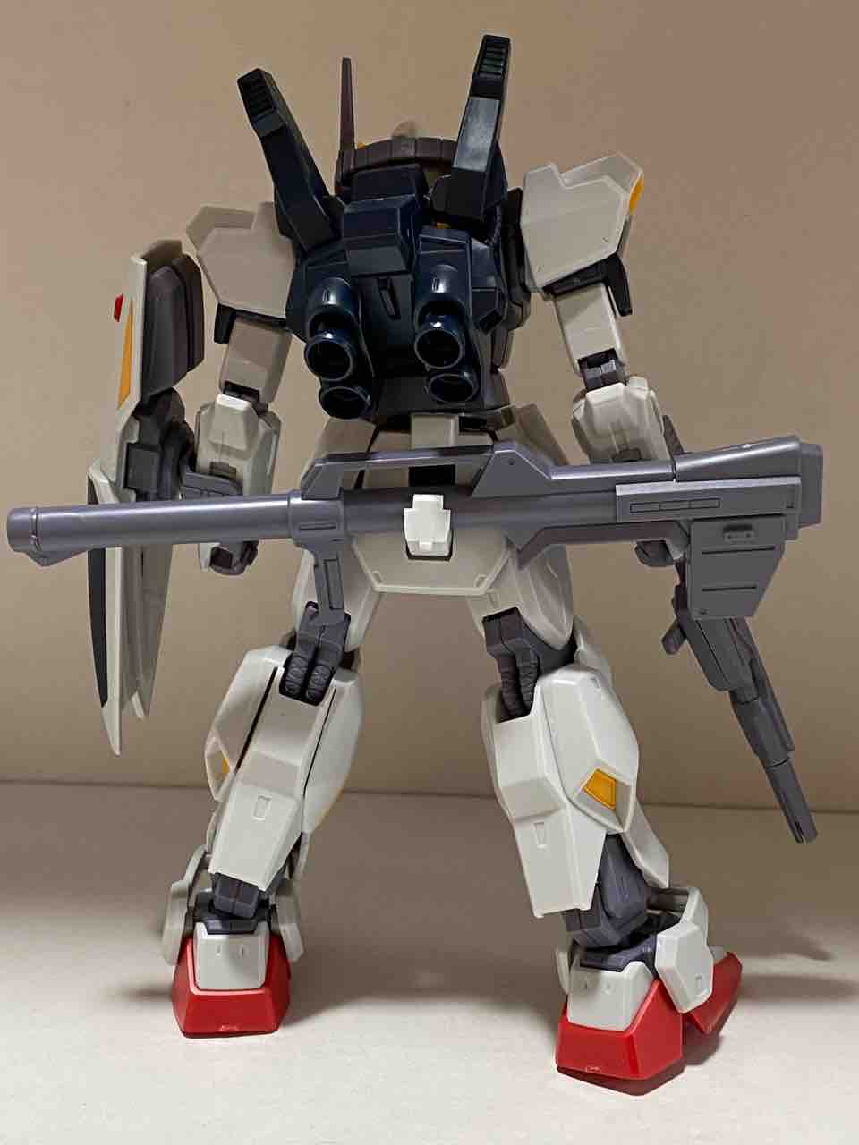 HGUC ガンダムMk-Ⅱ（エゥーゴ仕様 REVIVE） : たけひさと癒しグマの