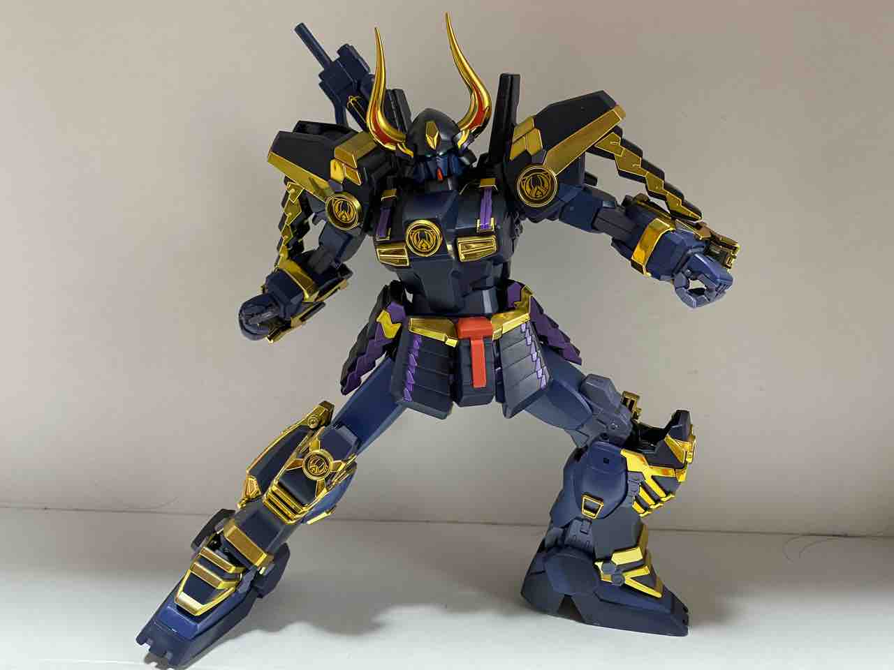 091 MG 武者ガンダムMk-Ⅱ : たけひさと癒しグマの部屋リボーンズ