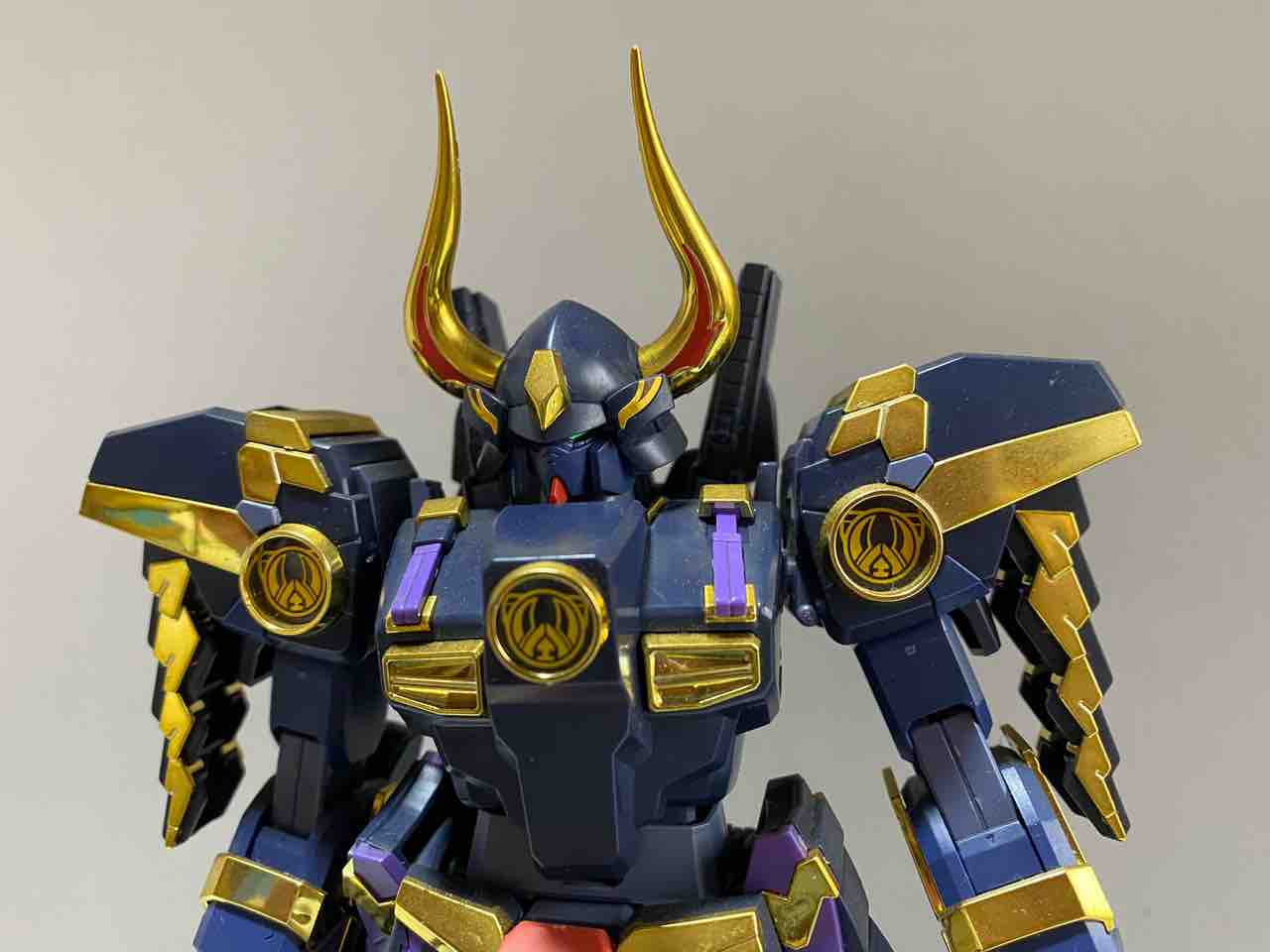 091 Mg 武者ガンダムmk たけひさと癒しグマの部屋リボーンズ