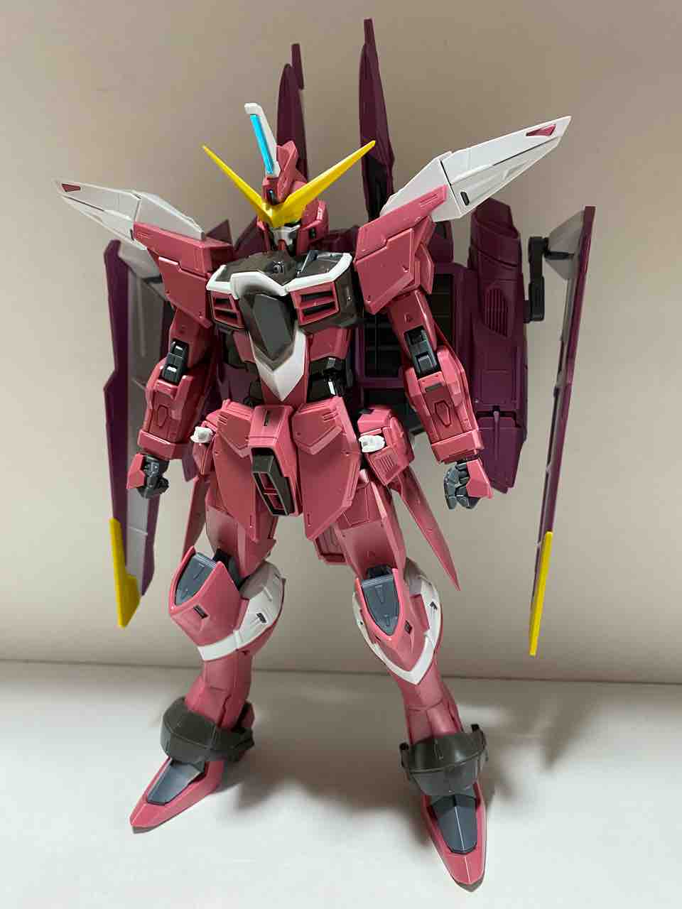 MG ジャスティスガンダム : たけひさと癒しグマの部屋リボーンズ