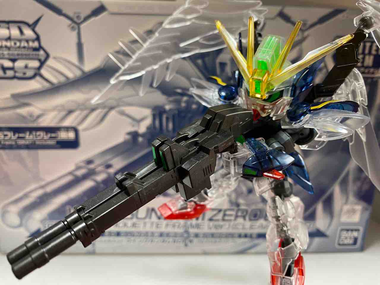 088 クロスシルエット ウイングガンダムゼロEW（クリアカラー