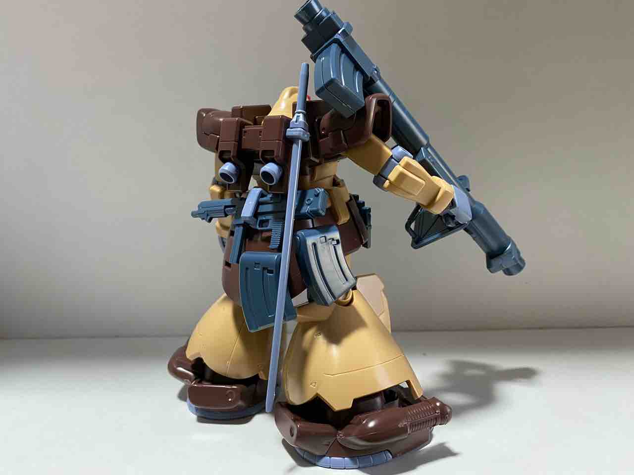 HGUC ドムトローペン サンドブラウン : たけひさと癒しグマの部屋