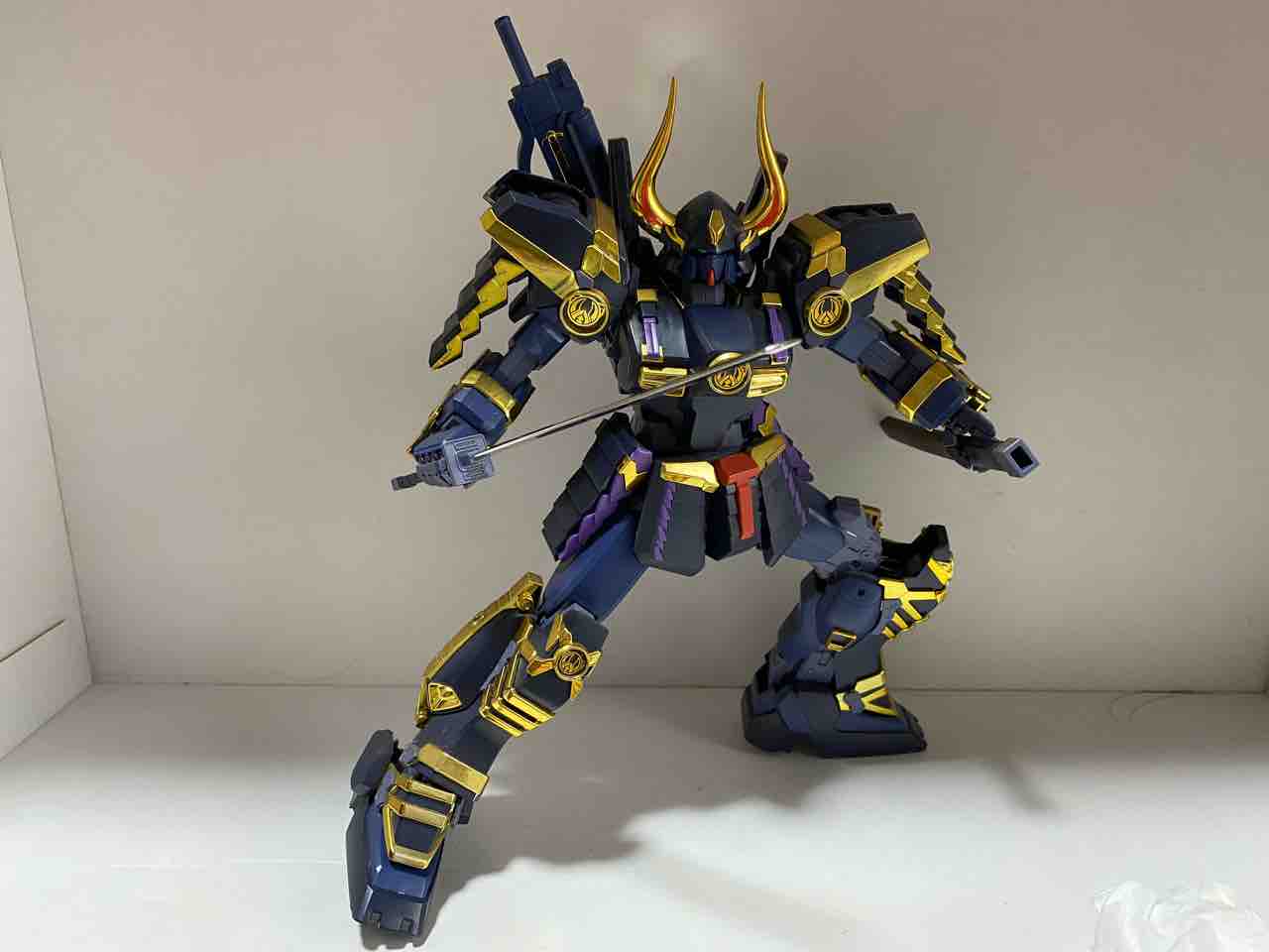 091 MG 武者ガンダムMk-Ⅱ : たけひさと癒しグマの部屋リボーンズ