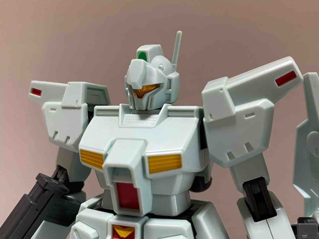 199 Hguc ジム カスタム たけひさと癒しグマの部屋リボーンズ
