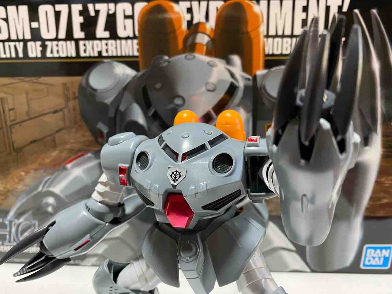 044 Hguc ズゴックe たけひさと癒しグマの部屋リボーンズ 044 Hguc ズゴックe たけひさと癒しグマの部屋リボーンズ