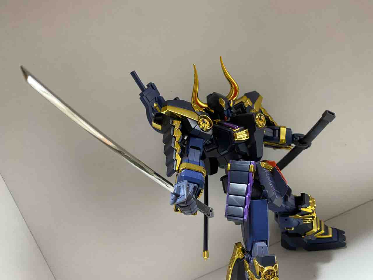 091 MG 武者ガンダムMk-Ⅱ : たけひさと癒しグマの部屋リボーンズ