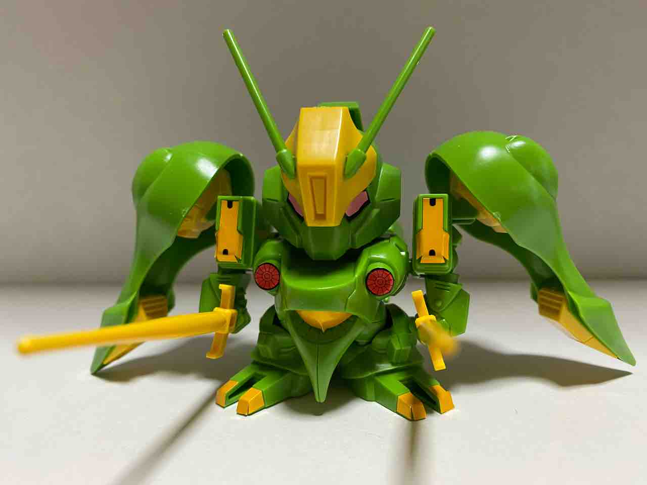 016 BB戦士 GジェネレーションF クィンマンサ : たけひさと癒しグマの