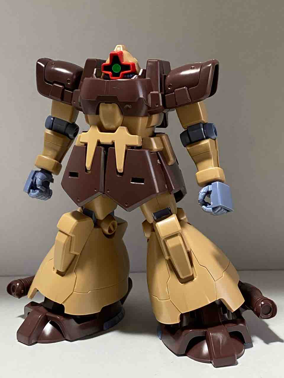 HGUC ドムトローペン サンドブラウン : たけひさと癒しグマの部屋