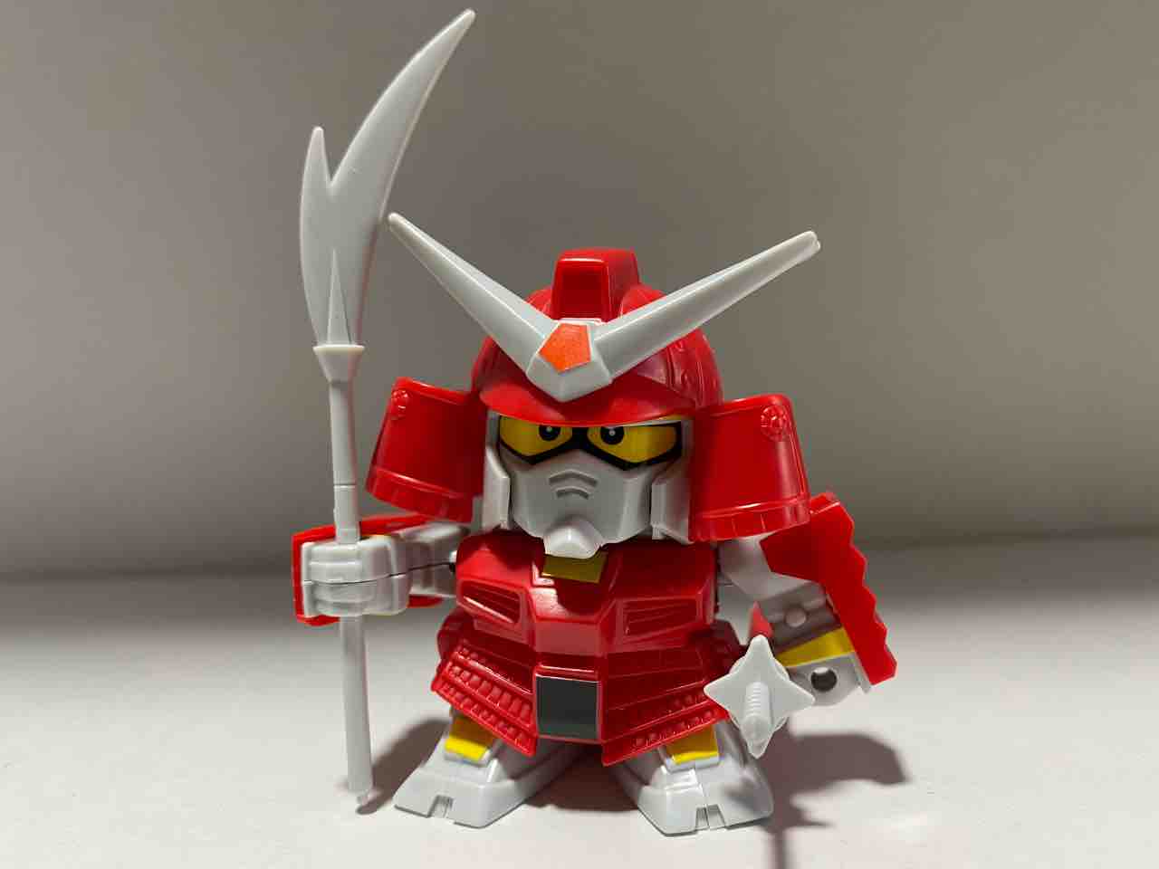 036 戦士 ムシャガンダム たけひさと癒しグマの部屋リボーンズ