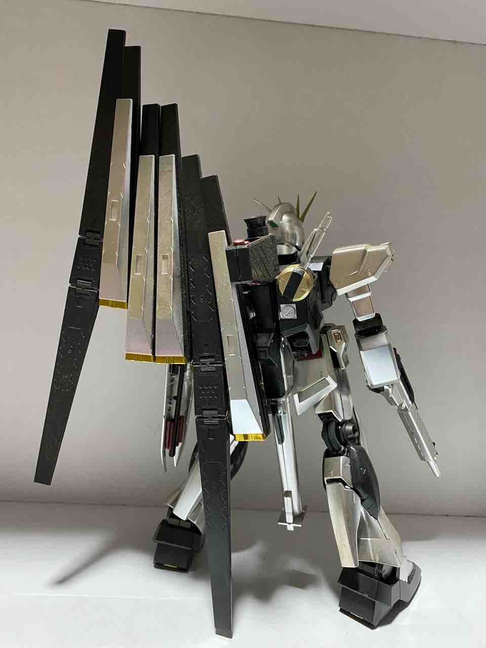 196 MG νガンダム メタリックコーティングVer. : たけひさと癒しグマ