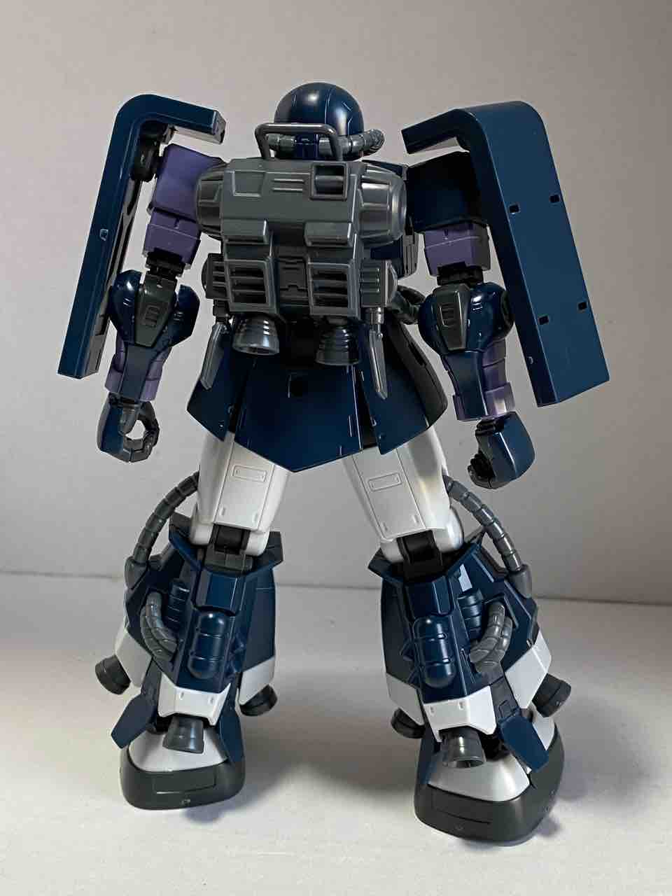 HG 高機動型ザクⅡ ガイア/マッシュ機 : たけひさと癒しグマの