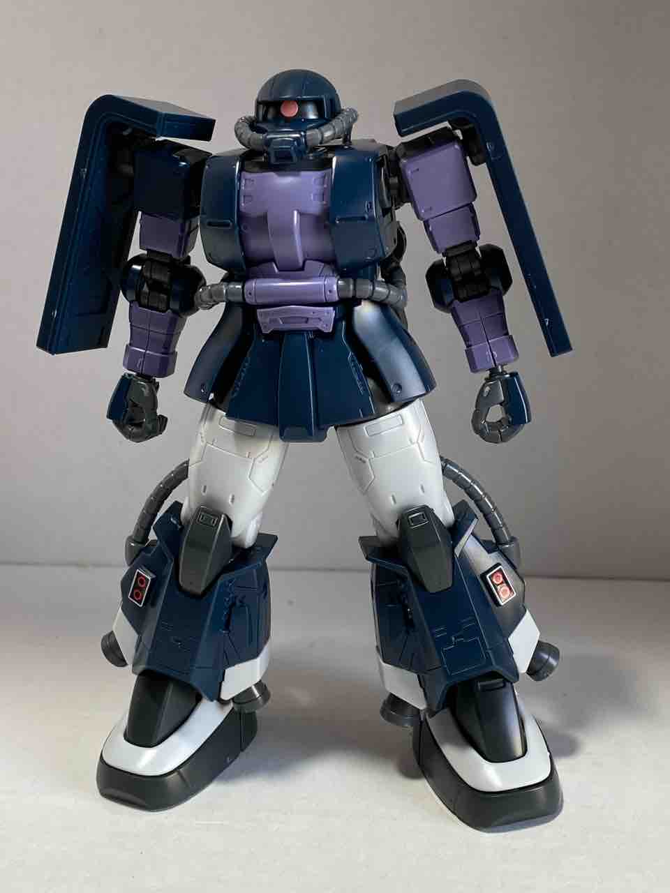 HG 高機動型ザクⅡ ガイア/マッシュ機 : たけひさと癒しグマの