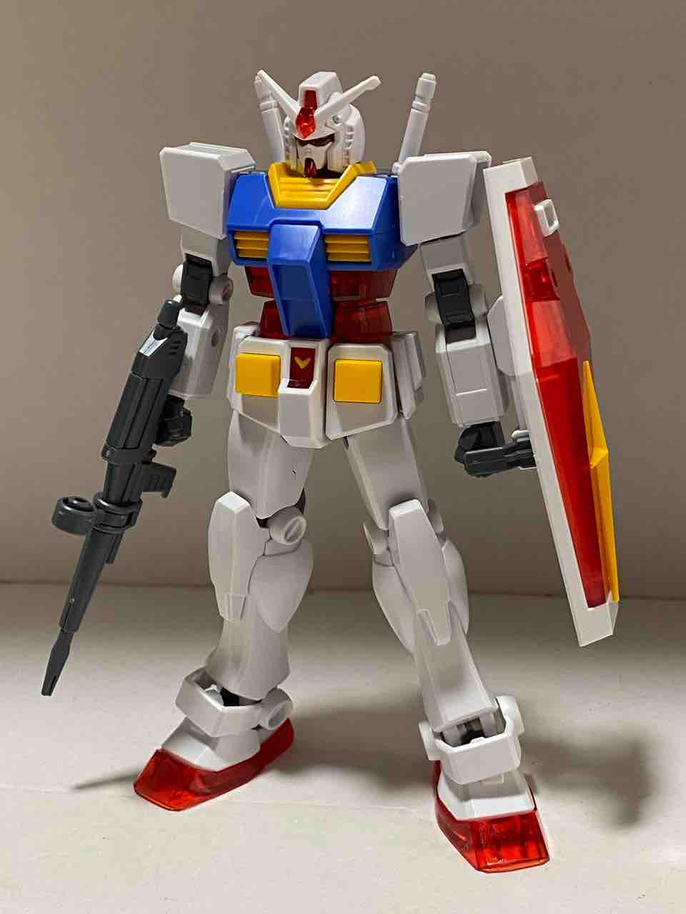 EG ガンダム ソリッドクリアリバース : たけひさと癒しグマの部屋