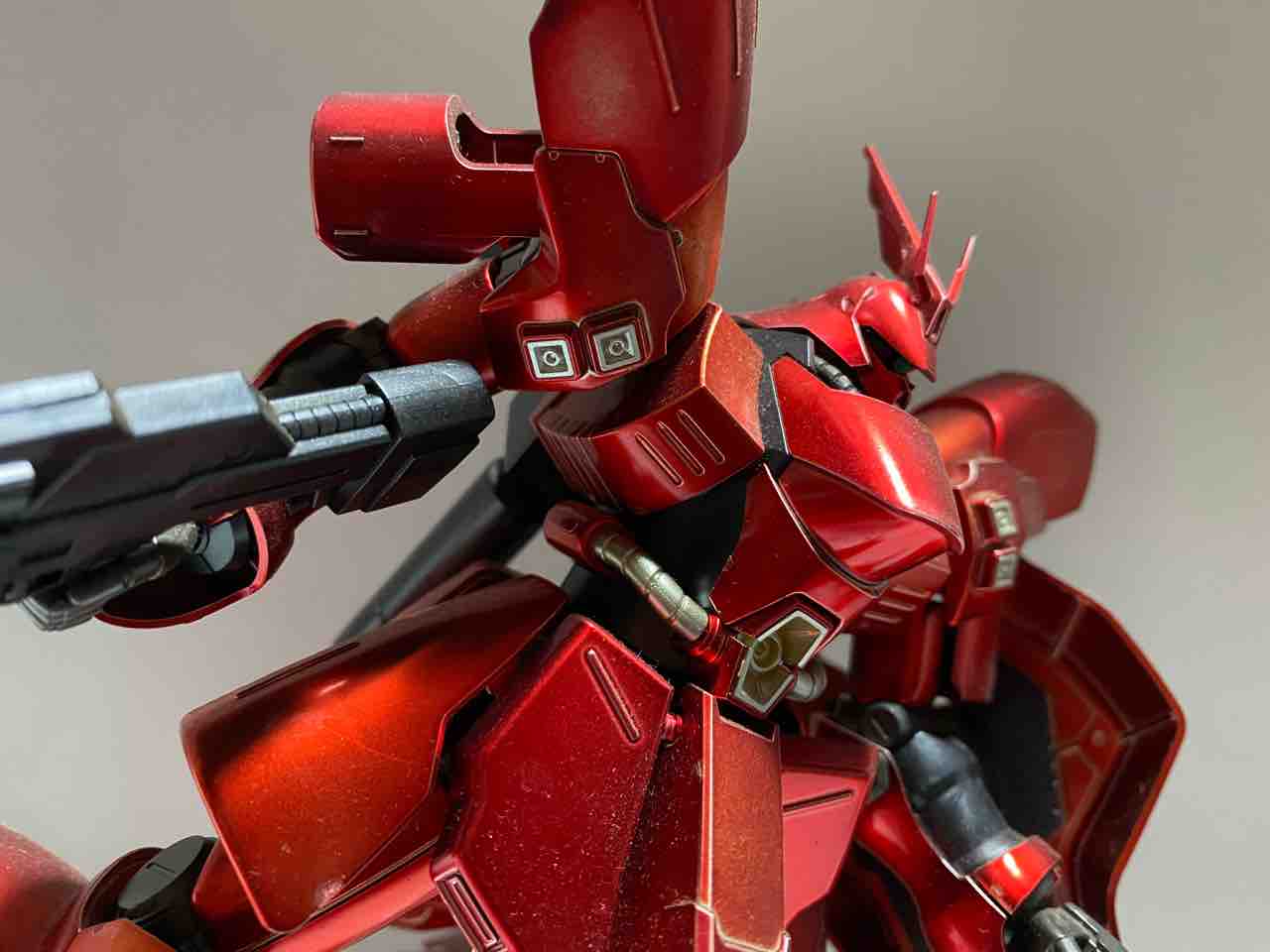 217 HGUC サザビー メタリックコーティングVer. : たけひさと癒しグマ