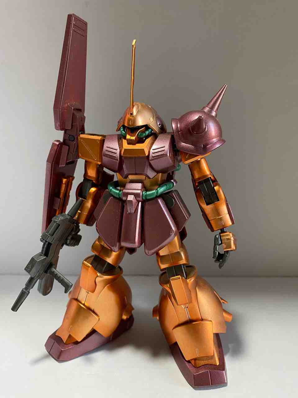 HGUC マラサイ エクストラフィニッシュVer. : たけひさと癒しグマの