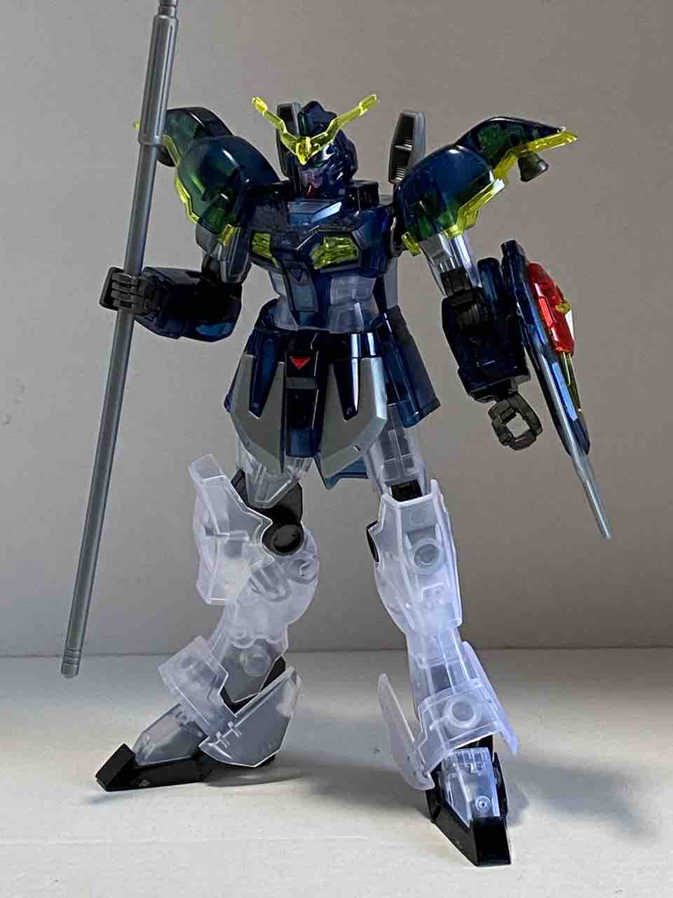 HGAC ガンダムデスサイズ【クリアカラー】 : たけひさと癒しグマの部屋