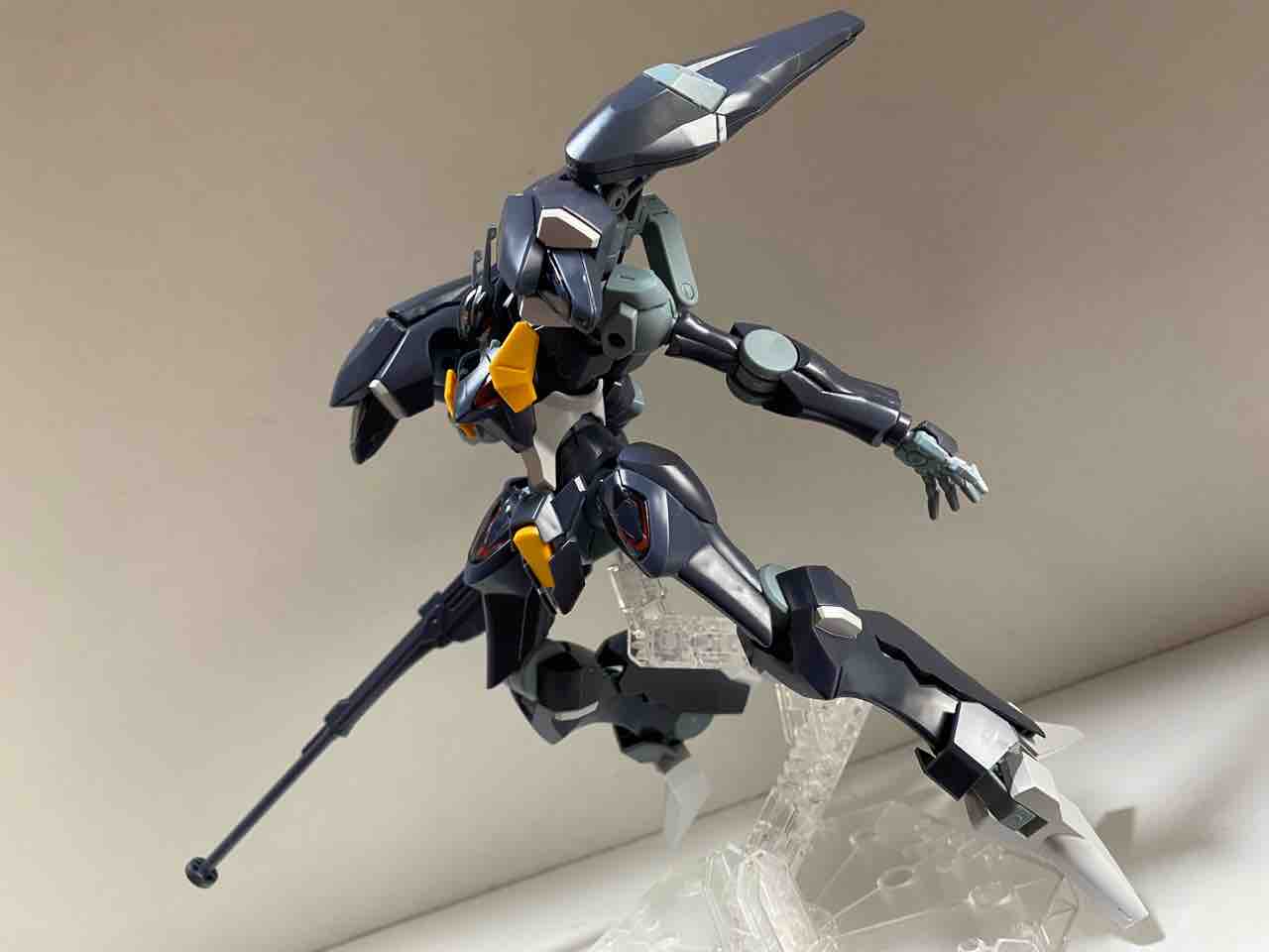 255 HG ガンダムファラクト : たけひさと癒しグマの部屋リボーンズ