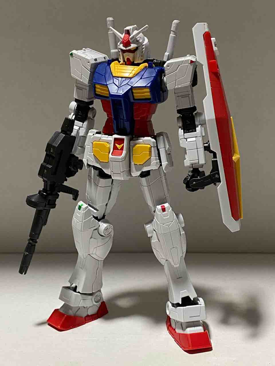 横浜ガンダムファクトリー 1/144 RX-78FOOGUNDAM&G-DOCK Gundam Factory 1/144 RX-78-F00 Gundam and Gundam Dock