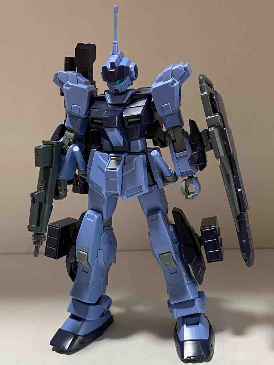 085 Hguc ペイルライダー 陸戦重装備型 たけひさと癒しグマの部屋リボーンズ