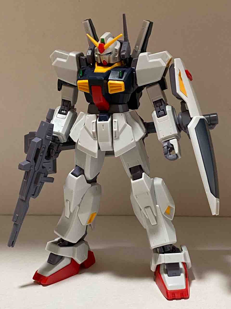 HGUC ガンダムMk-Ⅱ（エゥーゴ仕様 REVIVE） : たけひさと癒しグマの