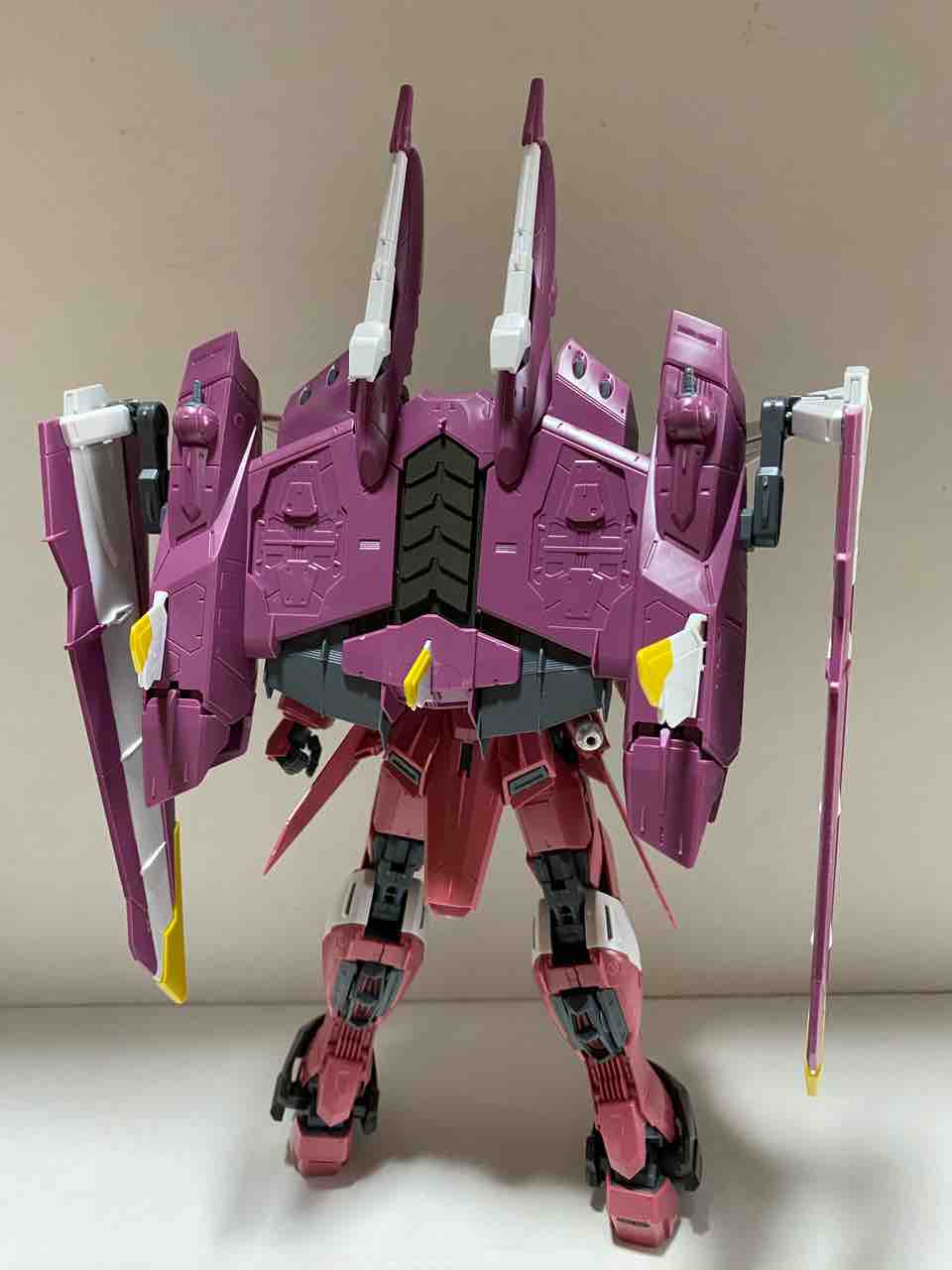 MG ジャスティスガンダム : たけひさと癒しグマの部屋リボーンズ