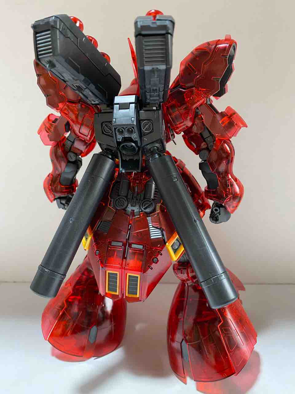 サザビー　RG クリアカラー RG 1/144 サザビー [クリアカラー] − 商品情報｜THE GUNDAM