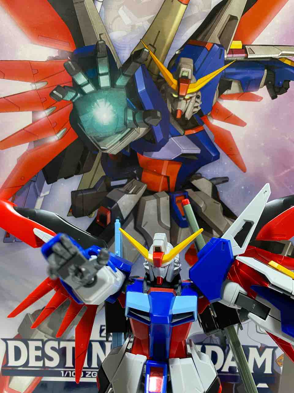 1/100 デスティニーガンダム : たけひさと癒しグマの部屋リボーンズ