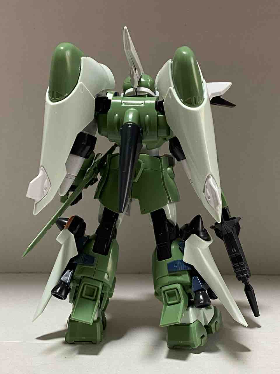 HG ジンハイマニューバ : たけひさと癒しグマの部屋リボーンズ