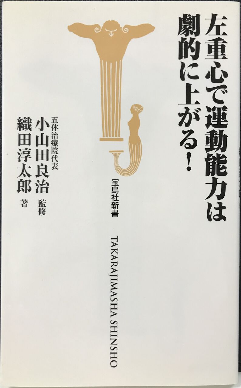 0229 左重心で運動能力は劇的に上がる 武井壮の本