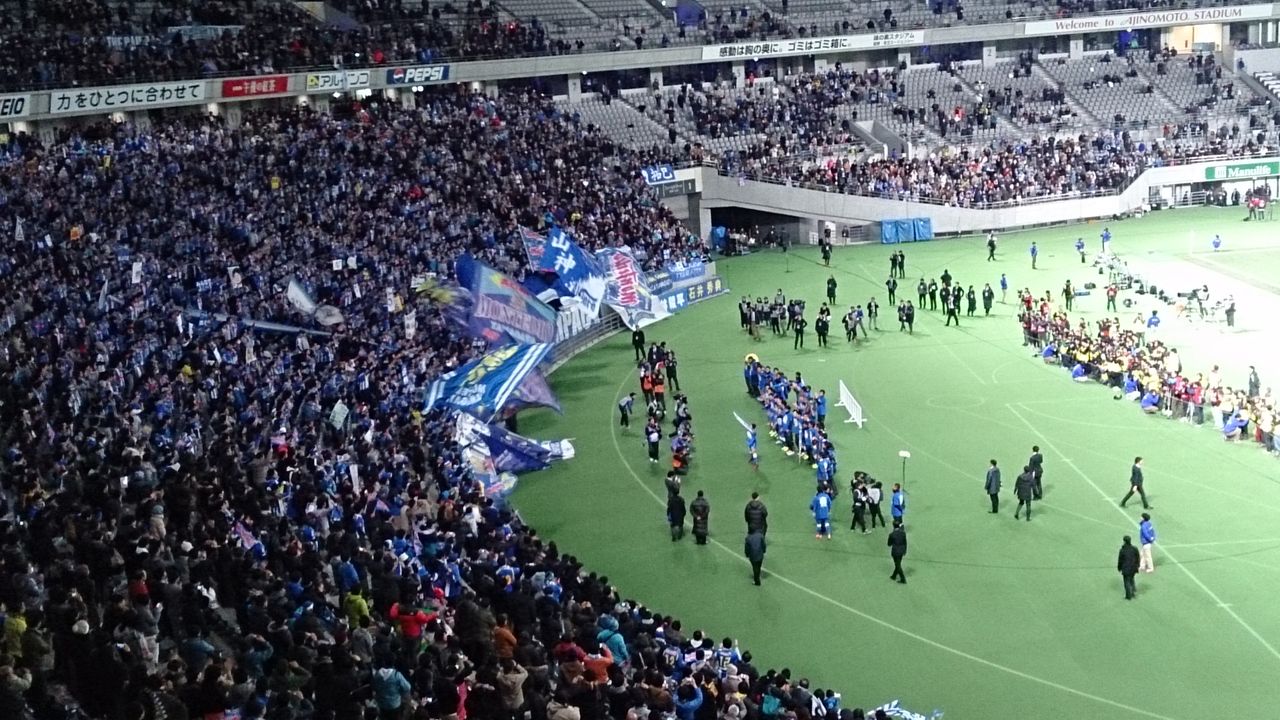 ジェフユナイテッド千葉 モンテディオ山形 J1昇格プレーオフ決勝 味の素スタジアム スポーツ歩き ジェフユナイテッド千葉 モンテディオ山形 J1昇格プレーオフ決勝 味の素スタジアム スポーツ歩き