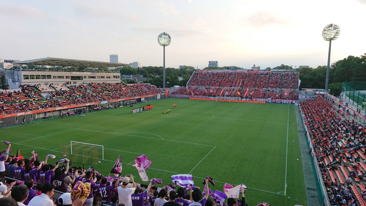大宮アルディージャ 京都サンガf C Nack5スタジアム大宮 スポーツ歩き
