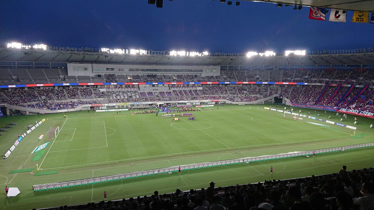 Fc東京 横浜f マリノス 味の素スタジアム スポーツ歩き Fc東京 横浜f マリノス 味の素スタジアム スポーツ歩き