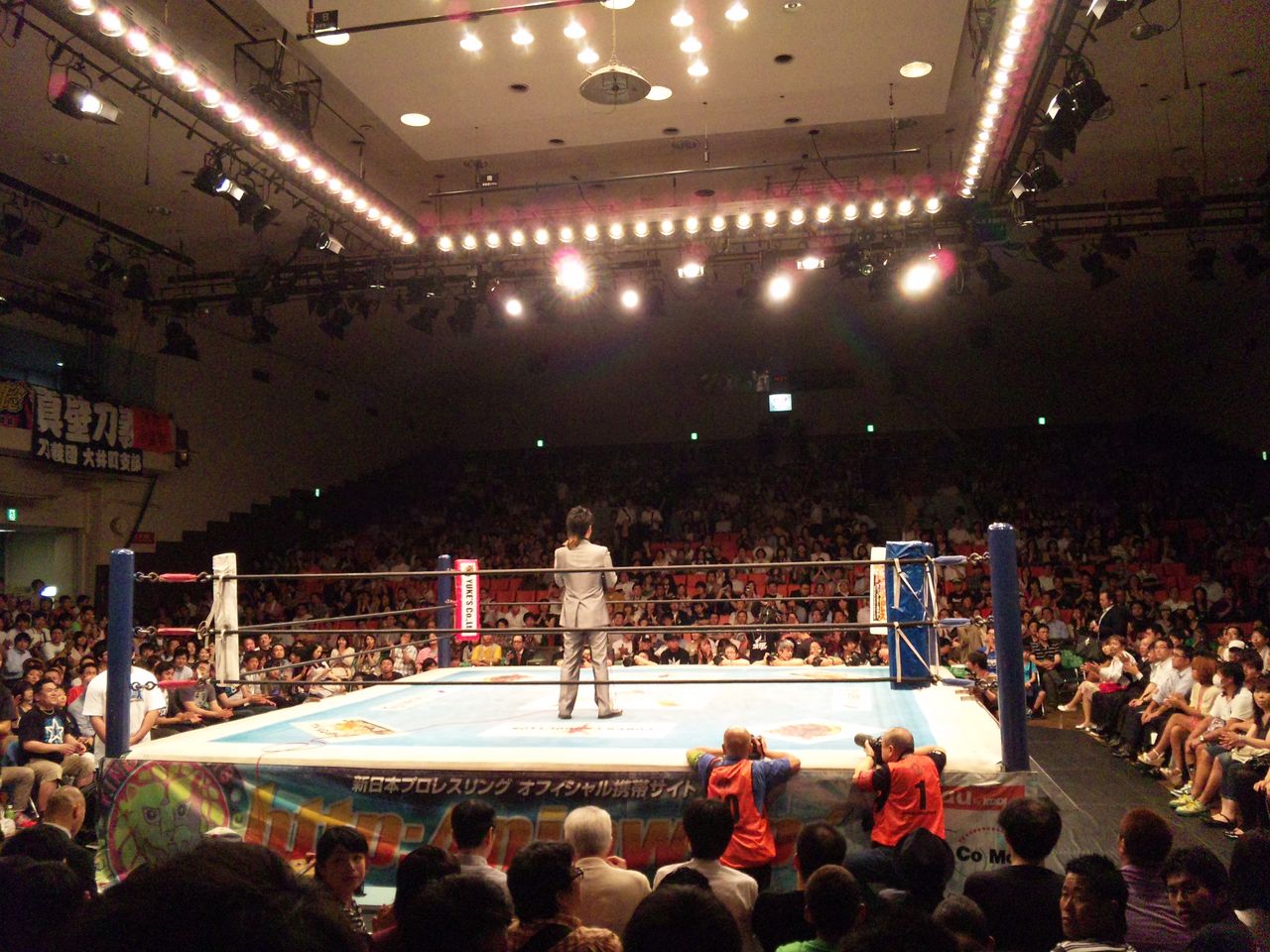 新日本プロレス 後楽園ホール スポーツ歩き