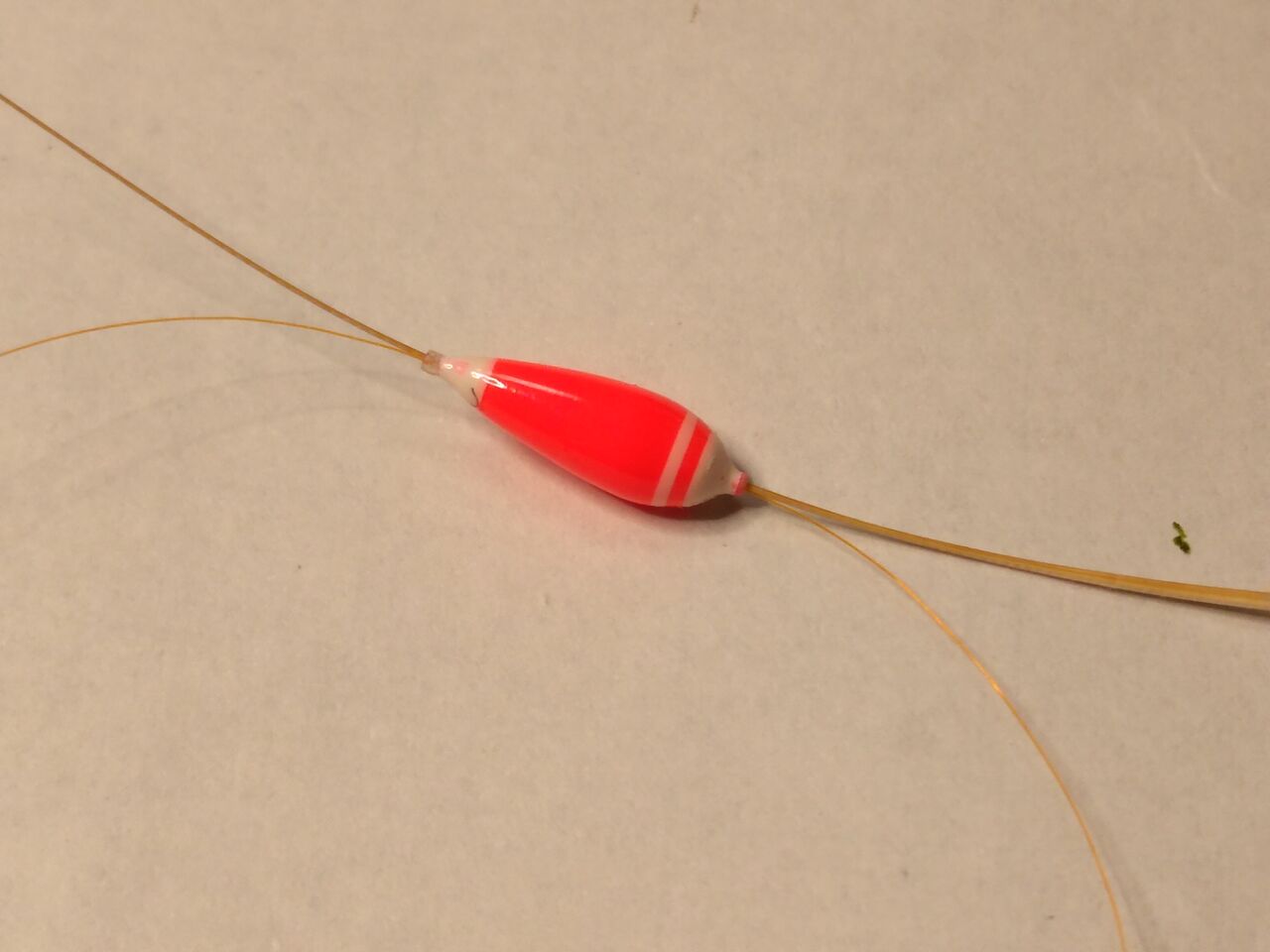 真ん中通し浮きの浮き止め 竹爺の小さな道具作り 真ん中通し浮きの浮き止め 竹爺の小さな道具作り