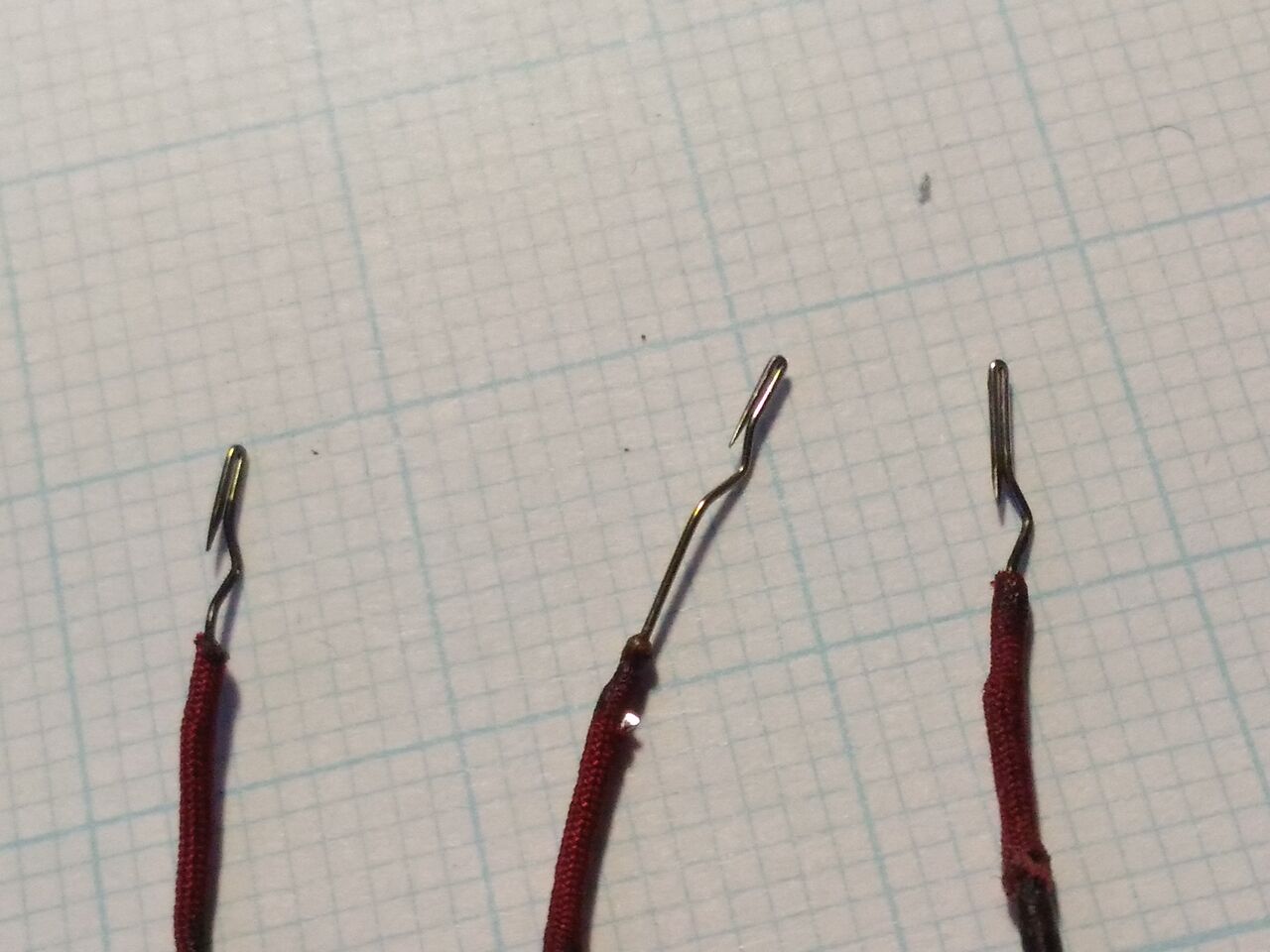 タナゴ竿作り その3完成 竹爺の小さな道具作り