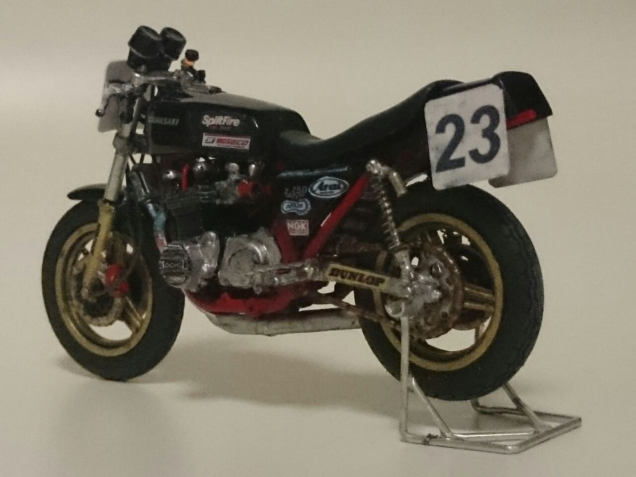 1/24 バイクコレクション : 本日、ヲタク部。