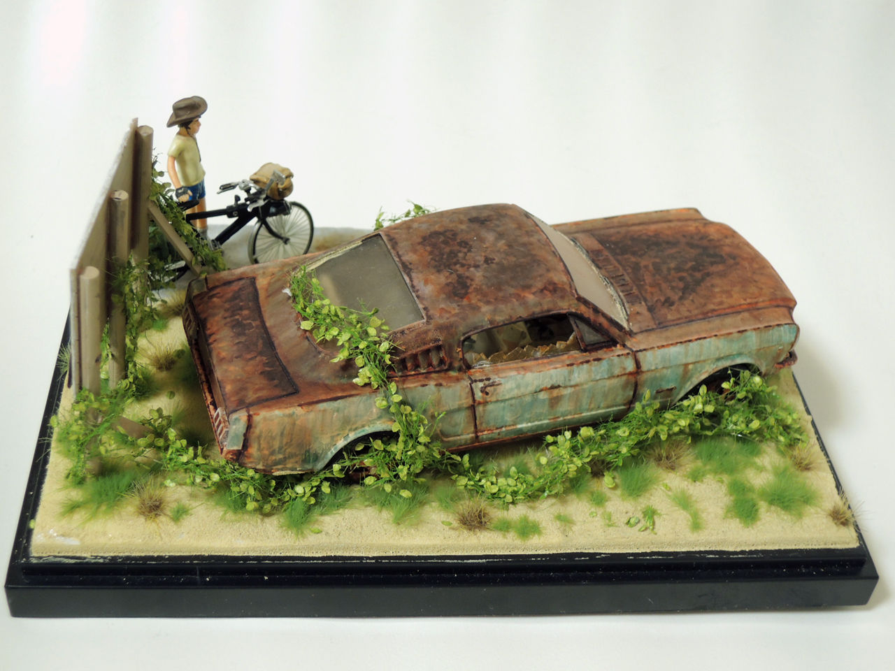 1/32 モノグラムMUSTANG ジオラマ「Destination」 : 本日、ヲタク部。