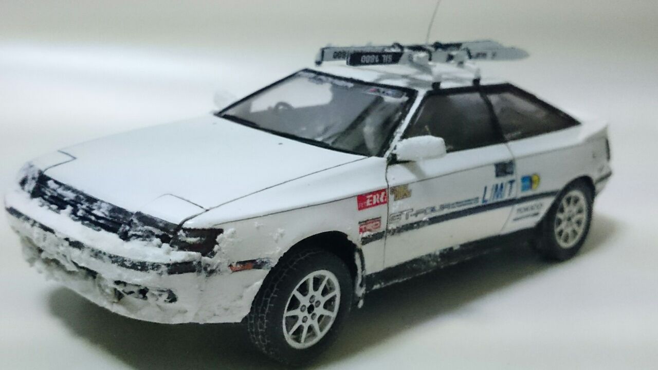 ジオラマ模型　私をスキーに連れてって！ 映画『私をスキーに連れてって』がNHK BS4Kで24日（月）21時放送