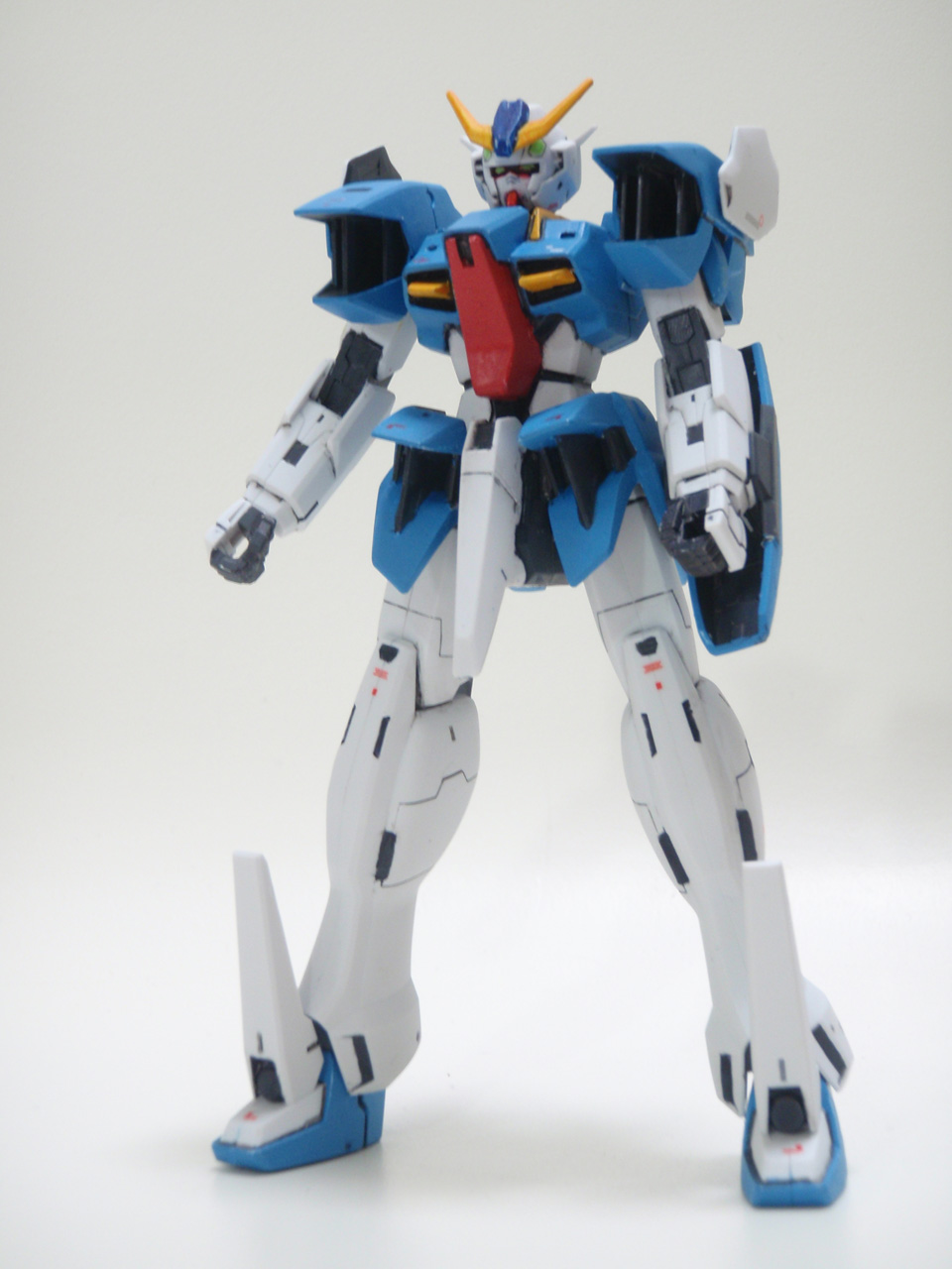 電撃ガンプラ王決定戦2009 ガンダムラジエルクリアーブルーVer