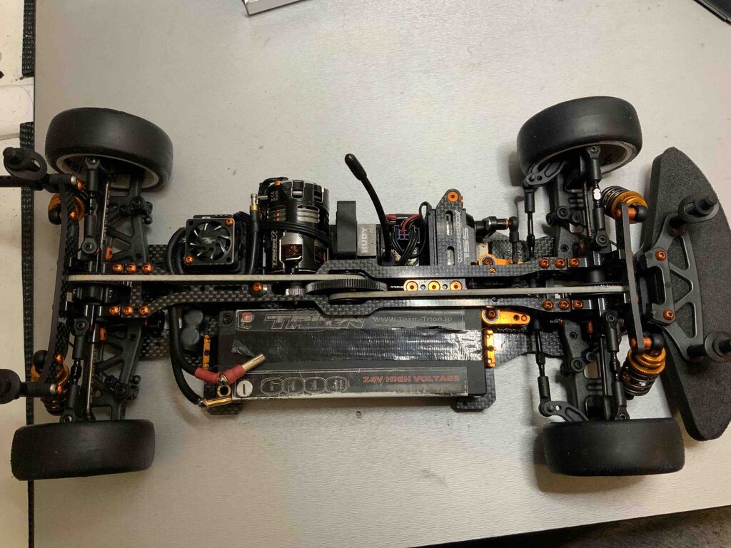 2020年初走行 : RC復活！表彰台への道